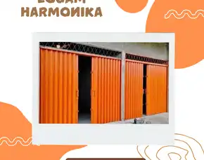 Jual Pintu Harmonika Madiun