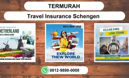 Termurah 0812-9898-0008 Travel Insurance  Schengen Ceko (Czech Republic)