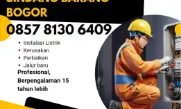 Tukang Listrik Daerah Sindang Barang Bogor Barat 0857 1932 2893