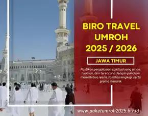 Paket Umroh Akhir Tahun 2025 Sumberpuncung Malang Al Bahjah