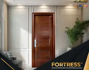 Berkelas..!! Wa 0821 7001 0763 (Fortress) Pintu Utama Rumah Minimalis Modern Di Kayong Utara
