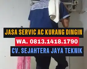 Wa. 081314181790 - 082298152217 Jasa Cuci Ac Grogol Selatan, Kebayoran Lama, Jaksel Terdekat Cv. Sejahtera Jaya Teknik