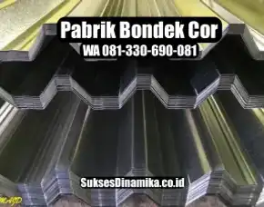 Bondek Galvalum 0.75 Sidoarjo Tulangan - Harga Kompetitif! #99