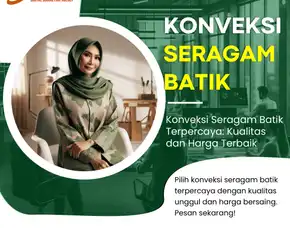 Distributor Seragam Batik 2025 Di Pekalongan