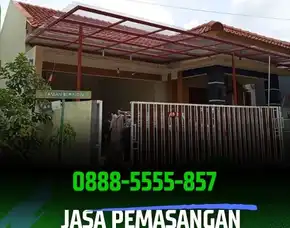 Megah 0888-5555 -857 Jasa Pasang Kanopi Profesional