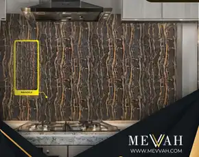 (Mevvah) Wallpanel Pvc Marmer 3 Mm Di Palu
