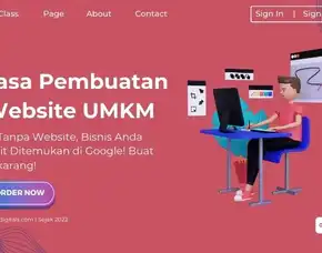 Murah Dan Ngebut Mulai Rp.150k Jasa Pembuatan Website Umkm Daerah Khusus Ibukota Jakarta