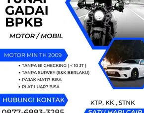 Terima Gadai Bpkb Motor Bandung