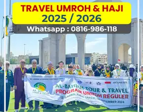 Paket Umroh Akhir Tahun 2025 Lowokwaru Malang Al Bahjah