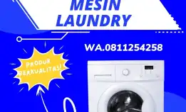 Terbaik! Jual Mesin Laundry Koin Kirim Ke Kediri