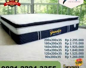 Termurah 0821-2224-3355 Jual Kasur Busa Yunafa Di Gunungkidul
