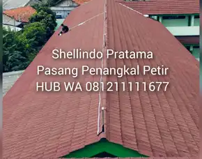 Outlet Lapak Toko : Jasa Pasang Penangkal Petir || Di Ciater Subang
