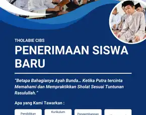 Pesantren Tahfidz Terbaik!, Call 0851-8300-3060, Pesantren Tahfidz Ikhwan Tholabie Cibs Malang