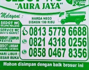 Sedot Wc Bangil Pasuruan Termurah