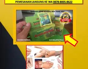 0878-8005-8622 Obat Sakit Ngilu Di Kota Palu