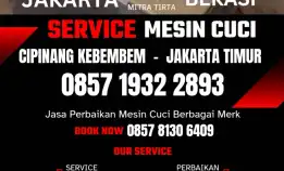 Tukang Service Mesin Cuci Panggilan Cipinang Kebembem Jakarta Timur 0857 1932 2893