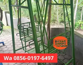 Garansi Produsen Playground Set Ayunan Besi Sumedang