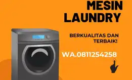 Terpopuler! | Wa.0811254258 Paket Mesin Laundry Kiloan Kirim Ke Mojokerto