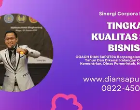 Trainer Sales Jombang, Terpercaya & Solutif, Dian Saputra