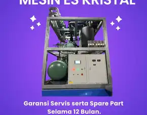 Mesin Buat Es Kristal Timor Tengah Utara, Ntt