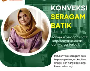 Konveksi Seragam Batik Perusahaan Pekalongan