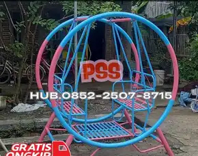 Desain Ayunan Besi Minimalis Dan Mangkok Putar Kec Duren Sawit Jakarta Timur