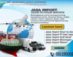 Jasa Import Fcl Dari Seluruh Negara