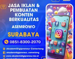 🔥 Jasa Iklan Surabaya – Boost Bisnismu, Meledak Omsetnya! 🔥