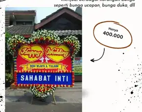 Jual Karangan Bunga Batu