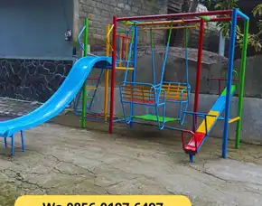 Pusat Playground Set Ayunan Besi Sragen