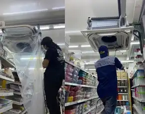 Wa. 081314181790 - 082298152217 Jasa Pasang Ac Cassete Depok Terdekat 24 Jam Cv. Sejahtera Jaya Teknik