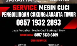 Tukang Service Mesin Cuci Panggilan Penggilingan Cakung Jakarta Timur 0857 1932 2893