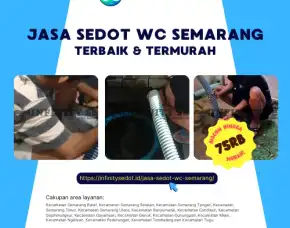 Jasa Sedot Wc Semarang By. Infinity Sedot