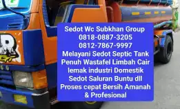 0818-0887-3205 Jasa Sedot Wc Temon Subkhan Group