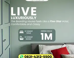 High Class T821-4212-5500 Beli Rumah Kost Eco-Friendly Untuk Investor Properti Jawa Timur Banyuwangi Graha Agung Highland