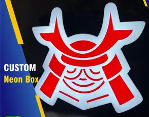 Logo Neon Box Akrilik 0877 7723 2025