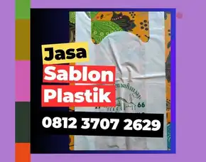 Jasa Sablon Plastik Kresek Di Pacitan