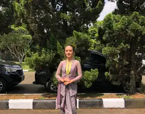 Eksklusif, Butik Kebaya Wisuda, Kebaya Lamaran, Kupang, Neng Lina Kebaya