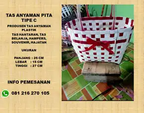 Diskon, Wa 0812-1627-0105, Pengrajin Tas Anyaman Plastik Di Malang, Jual Tas Anyaman Plastik Cilegon