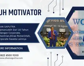 Motivator Blitar, Terpercaya & Solutif, Dian Saputra