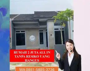 Rumah Dijual Murah Dibawah 100 Juta Di Bekasi Angsuran 1,8 Juta