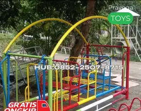 Inspirasi Ayunan Besi Kecil Dan Mainan Outdoor Kec Ngebel Ponorogo