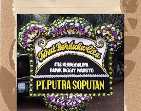 Jual Karangan Bunga Papan Jakarta