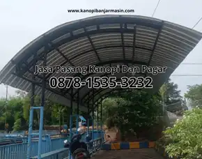 (Termurah), Jasa Pasang Kanopi Baja Ringan Guntungmanggis