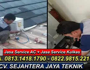 Jasa Service Kulkas Pasir Gunung Selatan, Cimanggis, Depok Terdekat Cv. Sejahtera Jaya Teknik