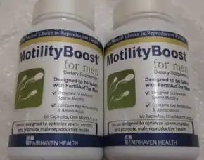 Motilityboost For Men Obat Penyubur Sperma