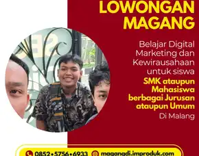 Praktek Kerja Nyata Internet Marketing Malang