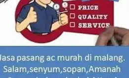 Service Ac Sumbermanjing Wetan Malang Panggilan 24 Jam Wa085604502633