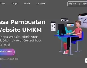 Murah Dan Ngebut Mulai Rp.150k Jasa Pembuatan Website Umkm Jawa Timur