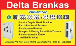 Delta Brankas 0813-3300-3029 Service Brankas Gubeng Surabaya